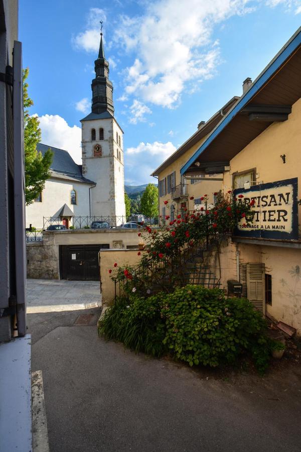 Charmant 2 Pieces Cosy Au Coeur De Saint-Gervais Dış mekan fotoğraf