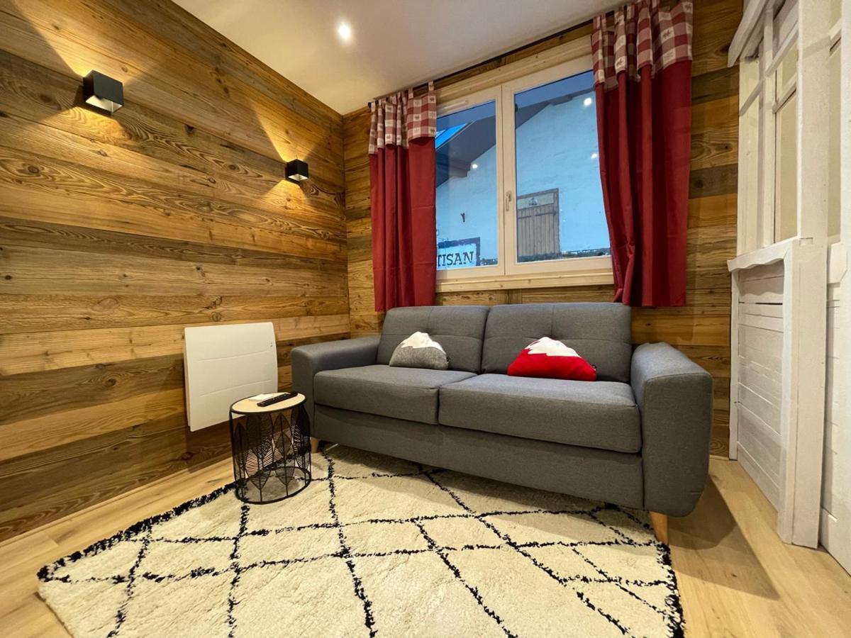 Charmant 2 Pieces Cosy Au Coeur De Saint-Gervais Dış mekan fotoğraf